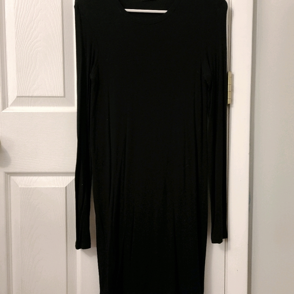 ATM Long Sleeve Mini Dress